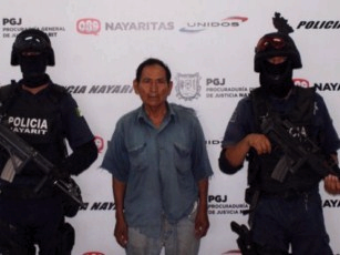 Captura Policía Nayarit a Homicida de Ladrón de Sandías