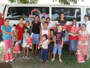 Contribuye DIF a la Buena Alimentación de la Niñez de Bahía