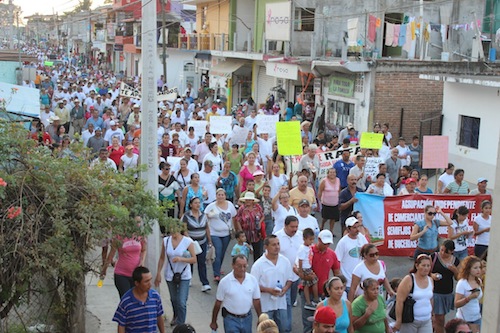 Crónica: “Rafa el Pueblo te Puso, el Pueblo de Apoya”