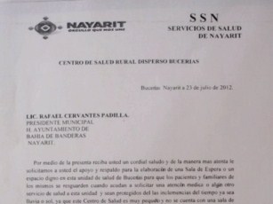 Vecinos de Bucerías También Quieren Centro de Salud Digno