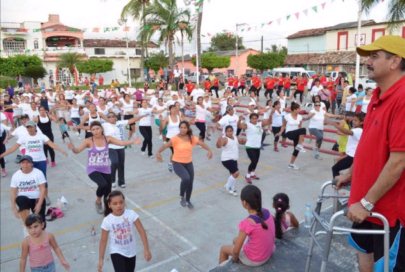 Refuerzan Programa de Activación Física