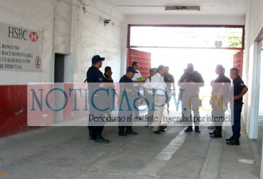 Asesinaron a un Hombre Afuera del Banco HSBC