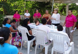 Capacita DIF Bahía a Mujeres Emprendedoras