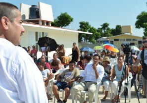 Cumple Rafael Cervantes Con la Educación en Bahía