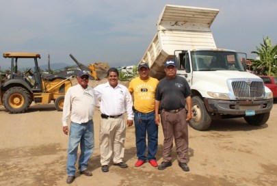 Respalda Ejido de San Vicente Obras Del VIII Ayuntamiento