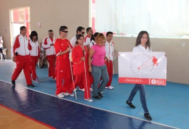 Alberga Bahía Competencia Para Ciegos y Débiles Visuales
