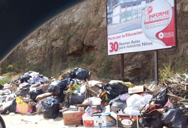 Sayulita Inundada de Basura, Denuncian Comerciantes