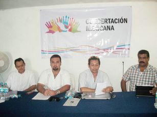 Presentan en Bahía a la Comisión Organizadora Estatal del Partido Concertación Mexicana