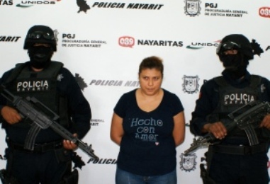 Capturan a Secuestradora en Tepic, Nayarit