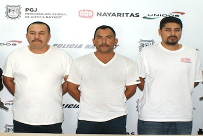 Tres Policías de Nayarit Protegían a Narcomenudista