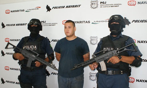 Detenidos Ladrones de Motocicletas
