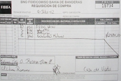 Corrupción en FIBBA; Funcionarios del Gobernador Alteran Facturas