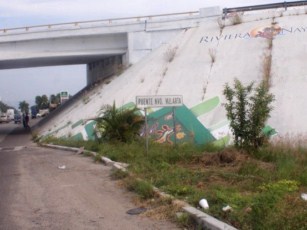 Abandonadas Grecas Huicholes de Puentes en Carretera 200