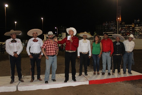 Clausura el Gobernador Campeonato Nacional Charro