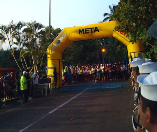 El Medio Maratón Riviera Nayarit Convocó Cerca de 700 Corredores