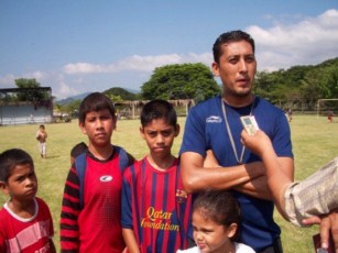 Se Enfrentaron Escuelas de Futbol Infantil San Juan Contra Puerto Vallarta