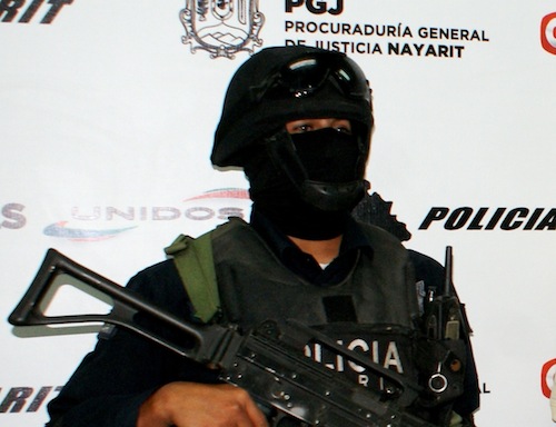 Acusan de Tortura a Policías de Elite de Nayarit