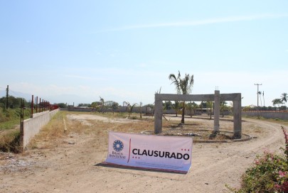 Clausuran Obra por Violar Reglamento de Construcción