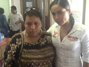 Invidente Golpeada Logra Denuncia Penal y Asistencia en Alimentos