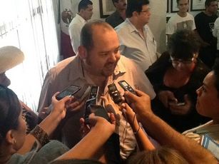 Manifestación Obra del PRI: Ramón Guerrero