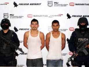 Policía Nayarit Atora a Dupla de Peligrosos Asaltantes