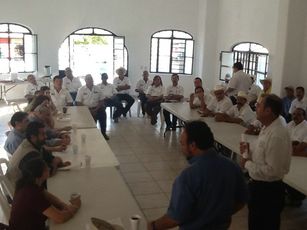 Ejidatarios de Nayarit y Jalisco Entregan Propuestas a Directivos del Banco Mundial