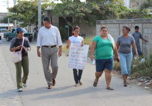 Atienden Problemática de Escuela de Santa Fe