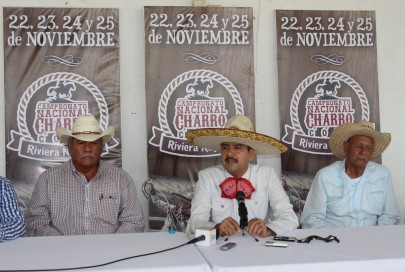 Anuncian Primer Campeonao Charro Copa Riviera Nayarit