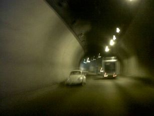 Peligro Latente, Camino y Túnel del Libramiento