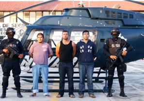 Capturan a Tres Sicarios, Están Relacionados Con 12 Muertes