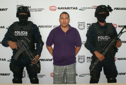 Capturan a Extorsionador de Bucerías