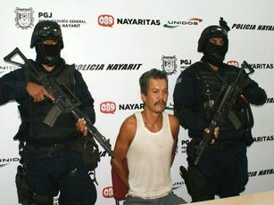 Capturan a Homicida de Vecinos de Sayulita- Higuera Blanca