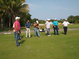 Todo Listo Para el Torneo de Golf Navideño en Riviera Nayarit