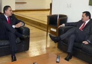 Osorio Chong y Sandoval Analizan la Seguridad en Nayarit