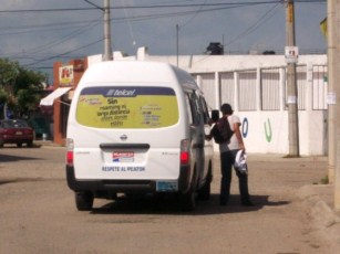 Acuerdan Transporte Público al Hospital del Tondoroque