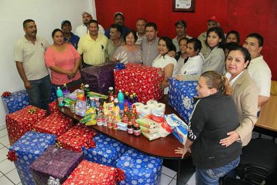 Cumple Oromapas a Trabajadores