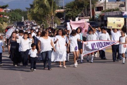 Marcha Silenciosa y Solidaria Por Muerte de Niño de Manos de su Padre