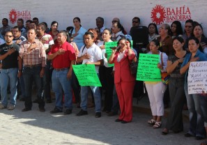 Agradecen Trabajadores al Alcalde Rafa Cervantes