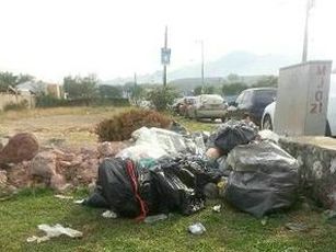 Sin Cobro a Ciudadanos Que Lleven Basura a Magisterio