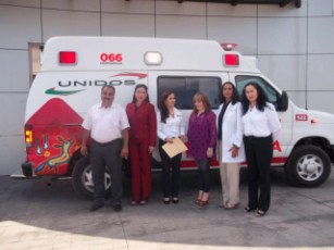 Llega Nueva Ambulancia al Hospital Tondoroque