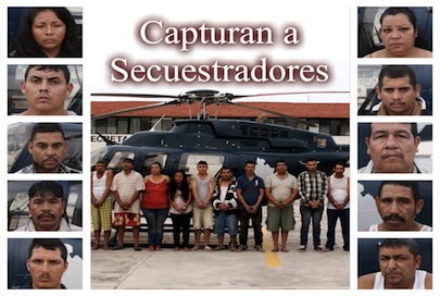 Revelan Plagiarios Cómo Organizaban los Secuestros en Bahía