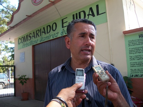 Sólo Faltan las Firmas del Convenio Entre SIMARS- Ejido