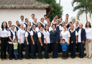 Celebraron Día de la Enfermera en Club de Playa FIBBA Nuevo Vallarta