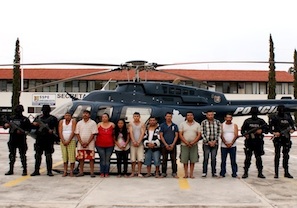 Revelan Identidad de Secuestradores Capturados en Bahía