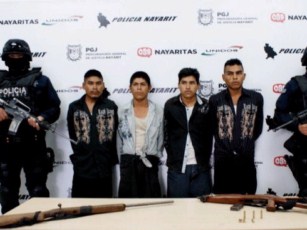 Ubican y Capturan a Asaltantes en la Sierra del Nayar