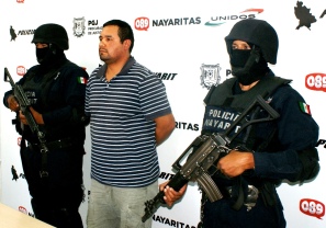 Sicario a la Orden de “El 06”, Detenido en Nayarit