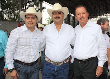 Rafa Cervantes y Héctor Paniagua Van Por la Unidad del PRI