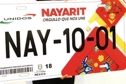 Llegaron las Placas Vehiculares Exhortan a Aprovechar Descuentos