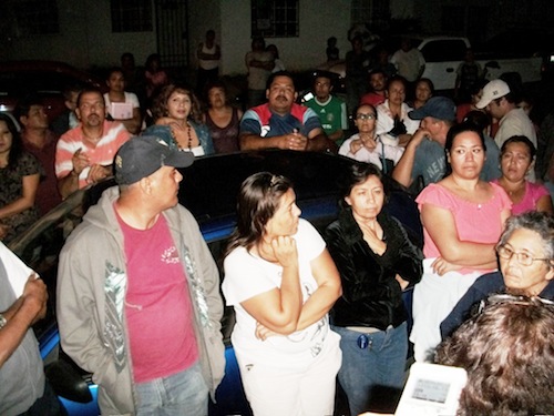 Vecinos de Palma Real Dicen ¡NO al Corralón Municipal!