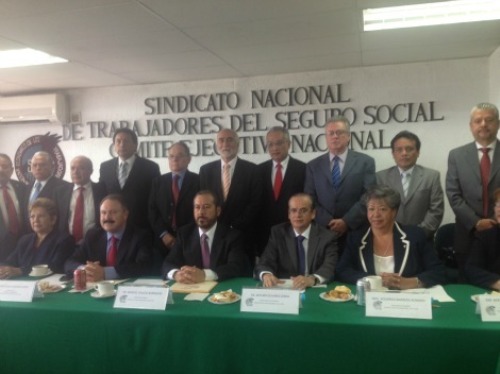 SNTSS se Suma al Amparo Contra la Reforma Laboral